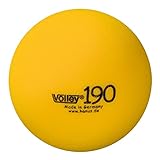 Volley Schaumstoffball unbeschichtet, ø 19 cm, gelb