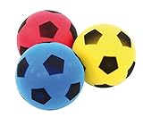 Betzold Sport - Softbälle-Set 3 Stück - Kinder-Schaumstoffball Kinder-Ball...